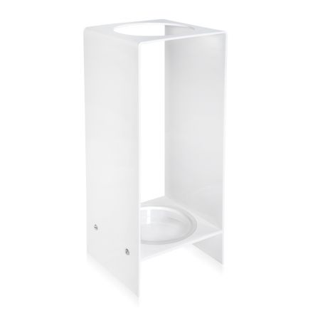 Umbrella Stand for Entrance in White or Transparent Plexiglass - Navel Viadurini