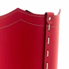 Design umbrella stand in leather for Umbrella home or office Viadurini