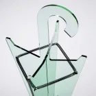 Modern Design Umbrella Stand in Methacrylate Colarato Made in Italy - Daddy Viadurini