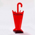 Modern Design Umbrella Stand in Colored Methacrylate Made in Italy - Daddy