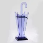 Modern Design Umbrella Stand in Methacrylate Colarato Made in Italy - Daddy Viadurini