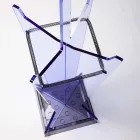 Modern Design Umbrella Stand in Methacrylate Colarato Made in Italy - Daddy Viadurini