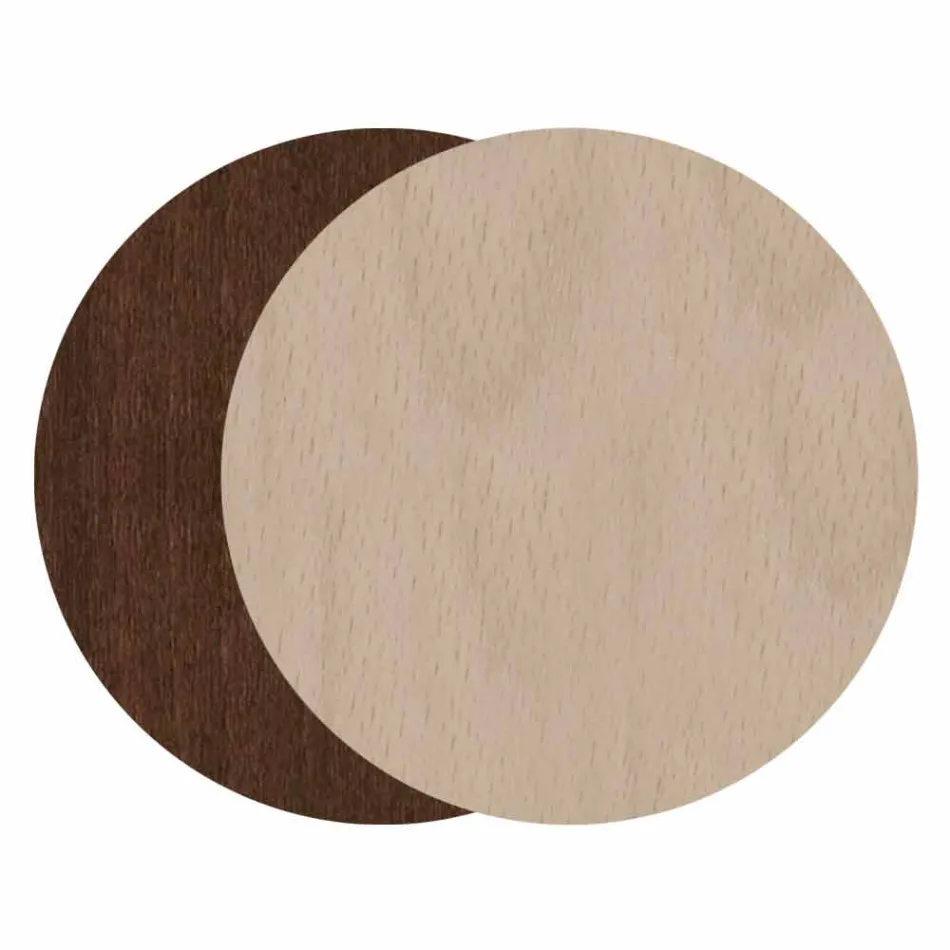 Modern Elegant Rectangular Design Umbrella Stand in Decorated Wood - Dekoro Viadurini