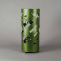 Umbrella Stand in Colored Iron of Modern Design Made in Italy - Enrica