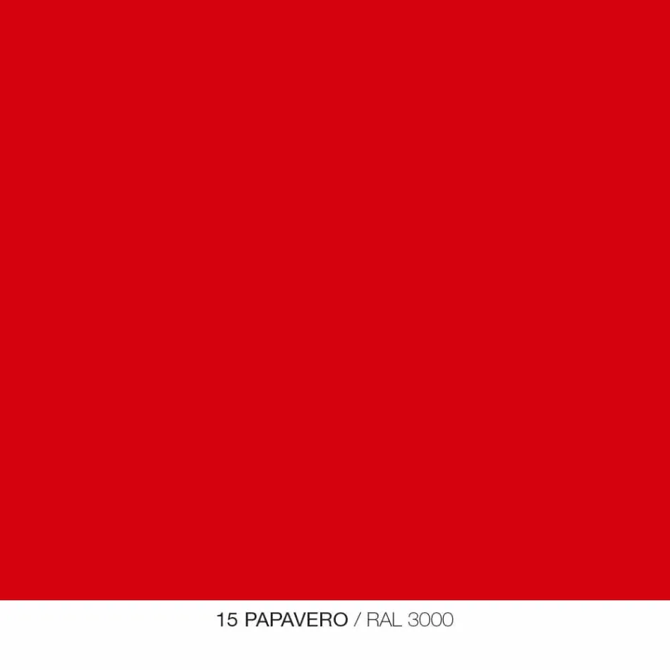 Umbrella Stand in Colored Metal and Concrete of Modern Italian Design - Rachid Viadurini