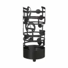 Modern Umbrella Stand with Iron Musical Notes Made in Italy - Vessicchio Viadurini
