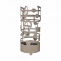 Modern Umbrella Stand with Iron Musical Notes Made in Italy - Vessicchio