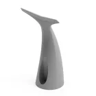Umbrella stand made of polyethylene of different colors - Coda Viadurini