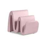 Modern Colored Polyethylene Magazine Rack Made in Italy - Munoz Viadurini