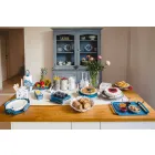 Modern Design Kitchen Roll Holder in Iron Made in Italy - Marken Viadurini