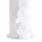 Modern Kitchen Roll Holder in White, Beige or Ivory Iron Made in Italy - Leiden Viadurini