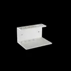 Toothbrush holder in White or Black Corian, Design Bathroom Accessory - Elono Viadurini