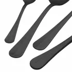 Luxury Design Steel Cutlery Vintage Colored Effect 24 Pieces - Tigger Viadurini