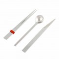 Stainless Steel Cutlery with Italian Luxury Design Chopsticks - Carronde