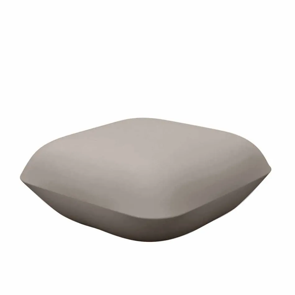 Pillow by Vondom design outdoor pouf in polyethylene. 67x67 cm Viadurini