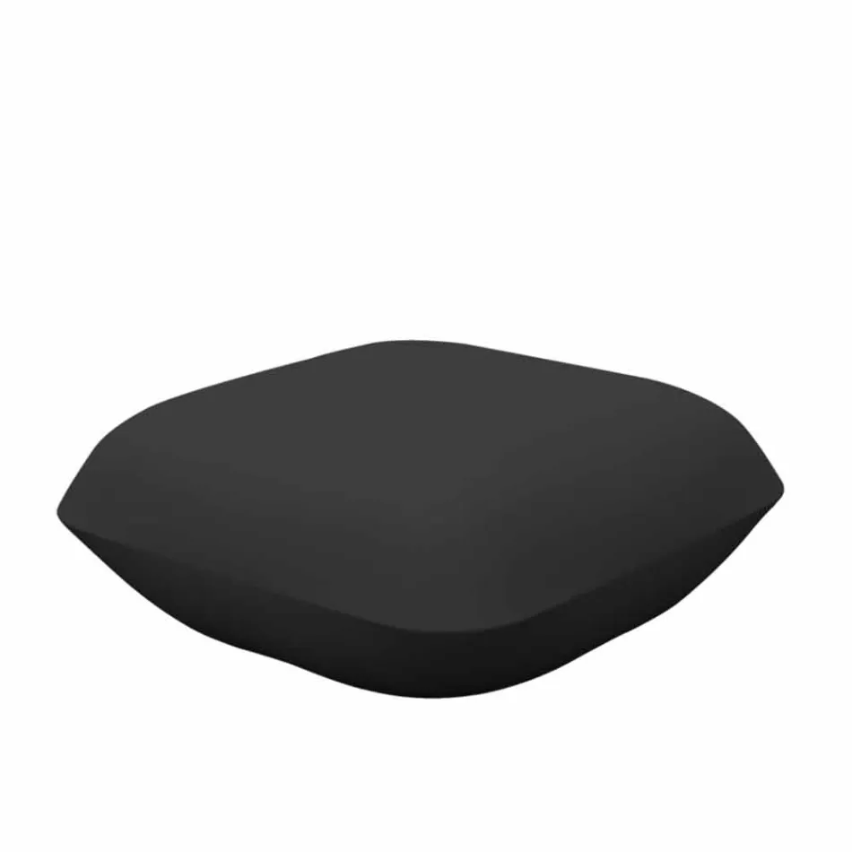 Pillow by Vondom design outdoor pouf in polyethylene. 67x67 cm Viadurini