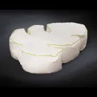 Poufs exterior and interior faux leather waterproof nautical Philo Viadurini