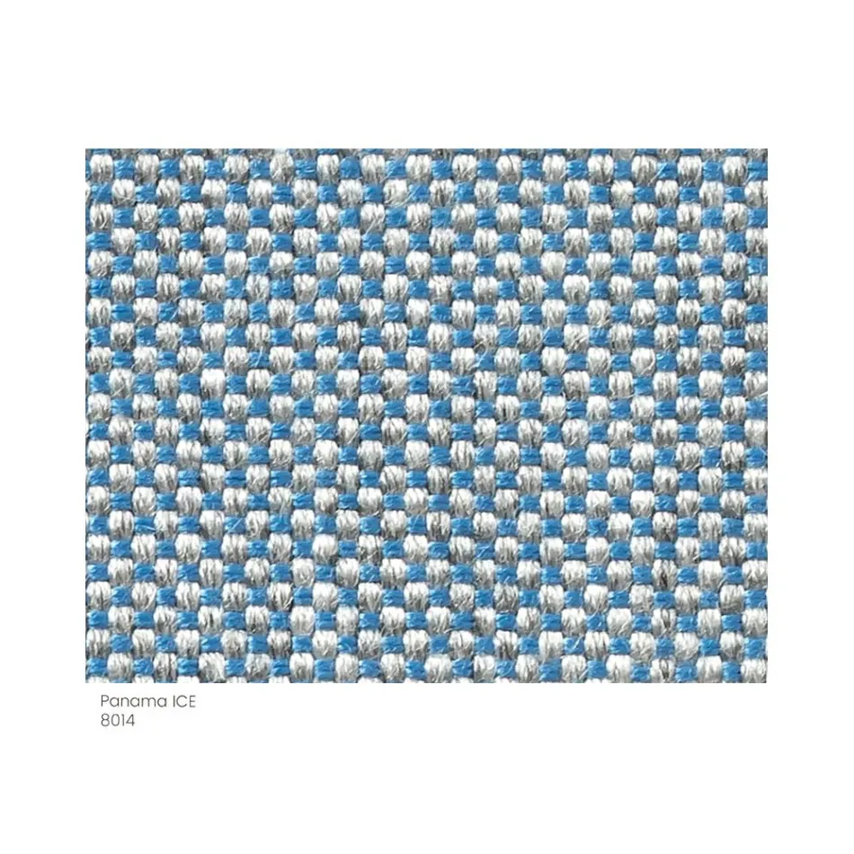 Garden Pouf Padded and Covered in Fabric Made in Italy - Butter Viadurini