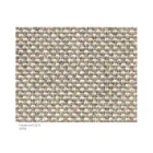 Garden Pouf Padded and Covered in Fabric Made in Italy - Butter Viadurini