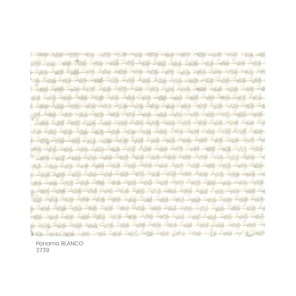 Garden Pouf Padded and Covered in Fabric Made in Italy - Butter Viadurini