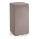 Garden Pouf in Polyethylene 8 Finishes Made in Italy - Viky Viadurini