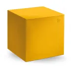 Garden Pouf in Polyethylene 8 Finishes Made in Italy - Viky Viadurini
