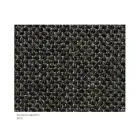 Fabric Garden Pouf with Metal Feet Made in Italy - Butter Viadurini