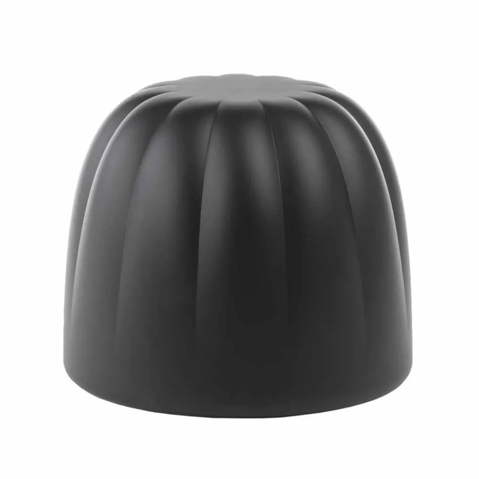 Soft colored pouf Slide Gelee in polyurethane made in Italy Viadurini