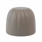 Soft colored pouf Slide Gelee in polyurethane made in Italy Viadurini
