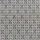 Soft Round Pouf for Indoor or Outdoor Living Room in Colored Fabric - Naemi Viadurini