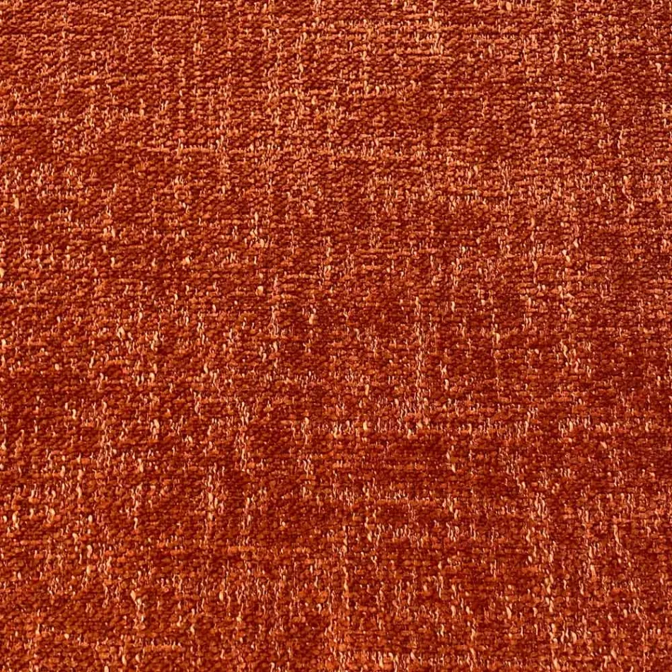 Round Ottoman Pouf for the Living Room in Colored Chenille 3 Sizes - Evelyne Viadurini