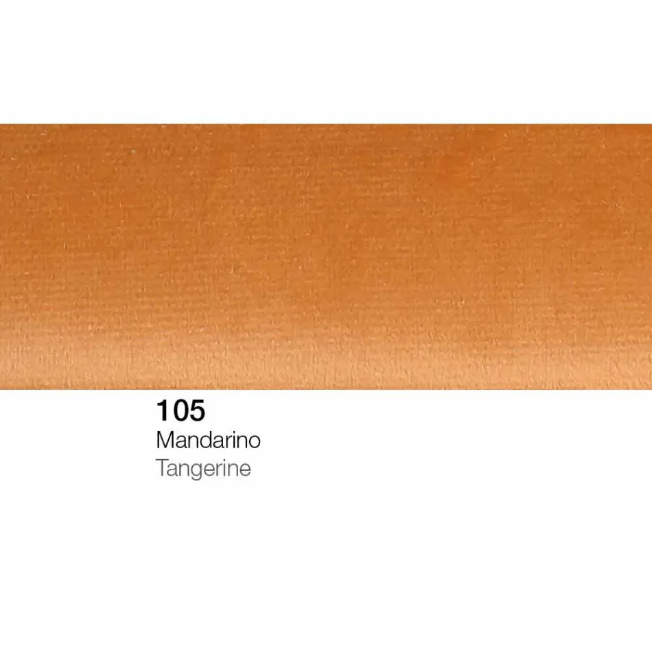 Round Footrest Pouf Covered in Fabric Made in Italy - Gigno Viadurini