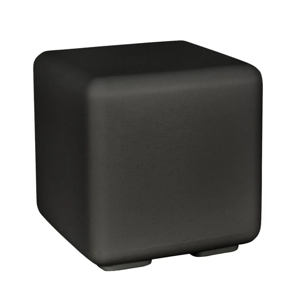 Pouf Garden Coffee Table in Colored Polyethylene Made in Italy - Colores Viadurini