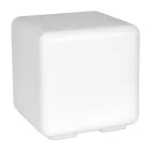 Pouf Garden Coffee Table in Colored Polyethylene Made in Italy - Colores Viadurini