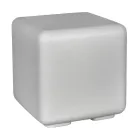 Pouf Garden Coffee Table in Colored Polyethylene Made in Italy - Colores Viadurini