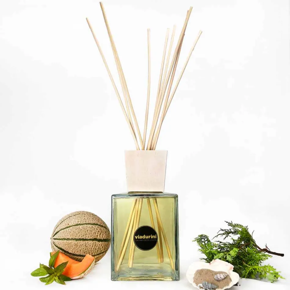 Sea Water Air Freshener 2,5 Lt with Sticks - Essenzadiportofino Viadurini