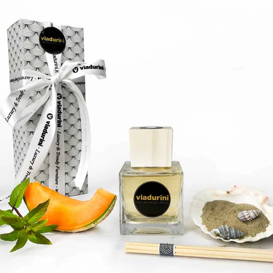 Sea Water Air Freshener 200 ml with Sticks - Essenzadiportofino Viadurini