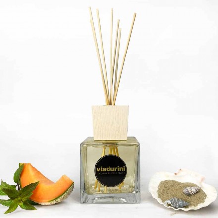 Sea Water Fragrance 500 ml with Sticks - Essenzadiportofino Viadurini