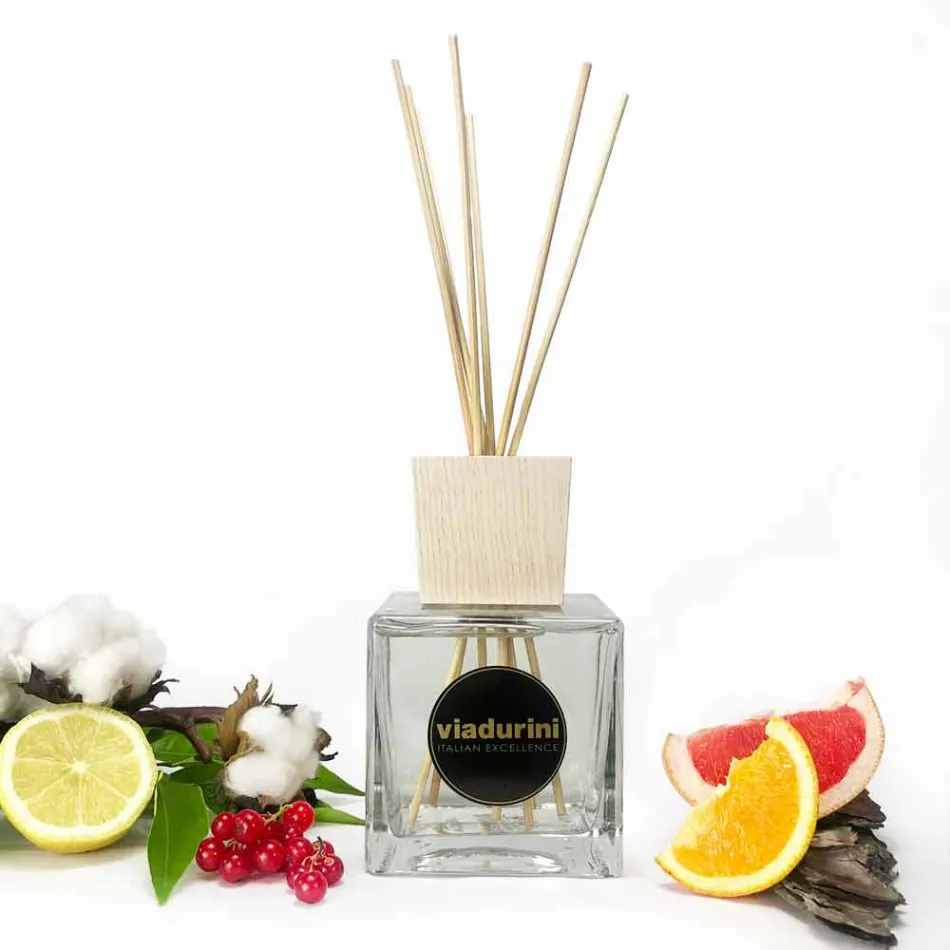 Home Fragrance Cotton and Hemp 500 ml with Sticks - Acquadipositano Viadurini
