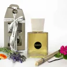 Amber Fragrance Home Air Freshener 2.5 Lt with Sticks - Romaeterna Viadurini