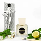 Leather Fragrance Room Air Freshener 500 ml with Sticks - Lavecchiavenezia Viadurini