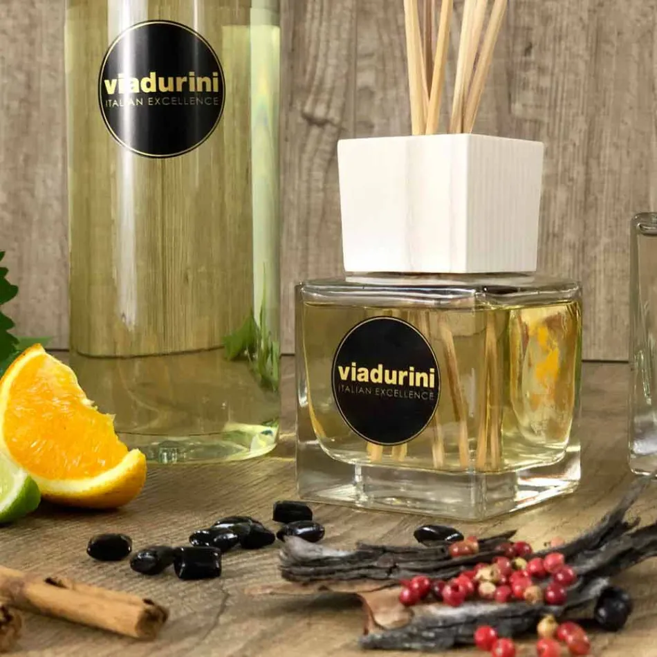 White Linen Home Fragrance 200 ml with Sticks - Cuoredifirenze Viadurini