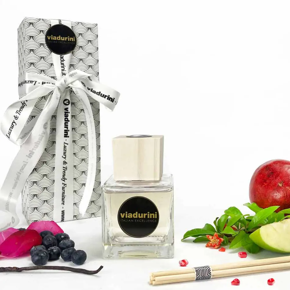 Pomegranate Home Fragrance 200 ml with Sticks - Soledipantelleria Viadurini