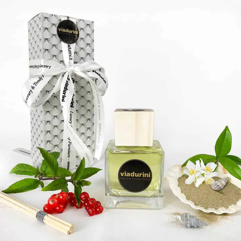 Ambient Fragrance Vanilla and Mou 200 ml with Sticks - Sabbiedelsalento Viadurini
