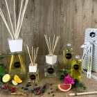 Home Fragrance Red Wine 200 ml with Sticks - Rossodelchianti Viadurini