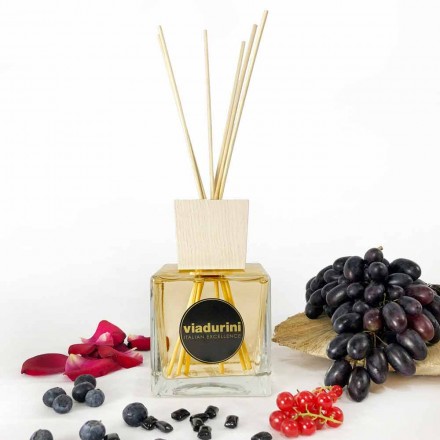 Home Fragrance Red Wine 500 ml with Sticks - Rossodelchianti Viadurini