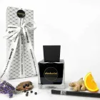 Home Fragrance Ginger Black Pepper 500 ml with Sticks - Viaduriniinblack Viadurini