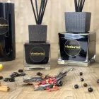 Home Fragrance Ginger Black Pepper 500 ml with Sticks - Viaduriniinblack Viadurini