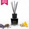 Home Fragrance Ginger Black Pepper 500 ml with Sticks - Viaduriniinblack