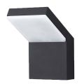18W LED Floodlight Outdoor Wall Lamp in White or Black Aluminum - Nerea